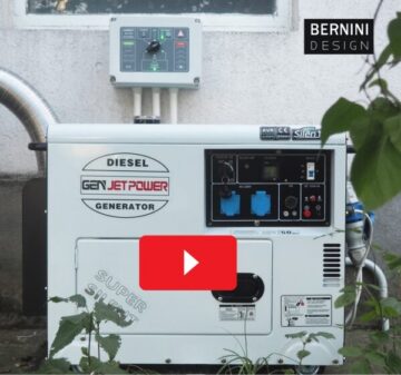 GENERATOR PENTRU CASA CU AUTOMATIZARE